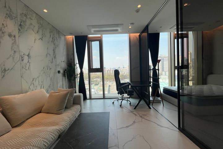 Gangnam 1.5-room apartment with spa access 14th image