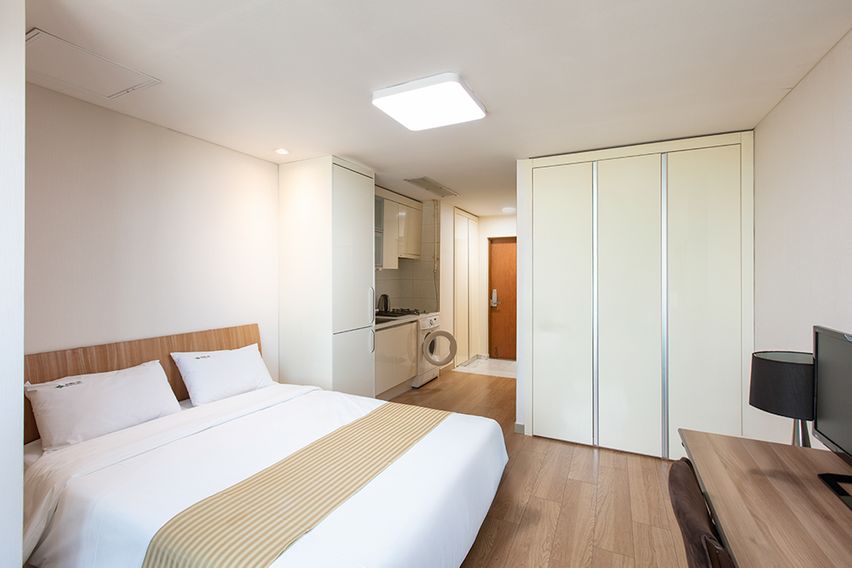 현대 레지던스 더블룸 0번째 이미지