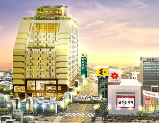 Gwangju Bus Terminal, 3 minutes, fully furnis 8th image