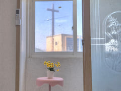 A sun-drenched room. 8th image