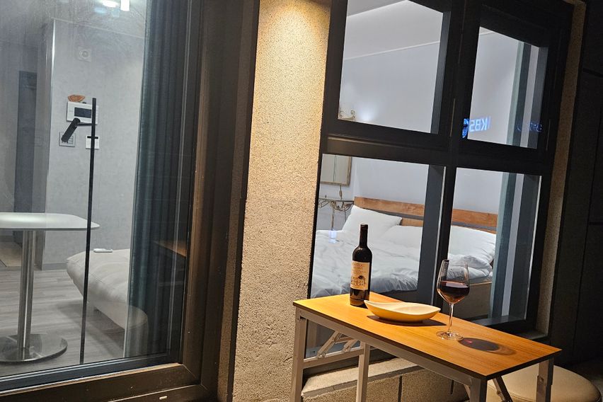 광안리도보8분 테라스