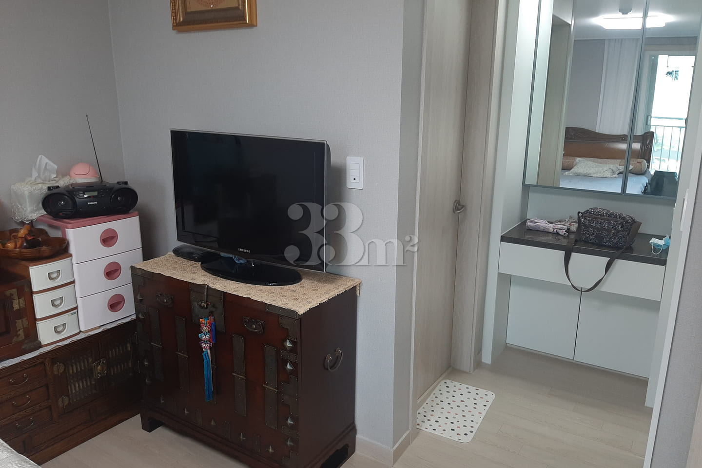 Newly built 34-pyeong apartment 7th image