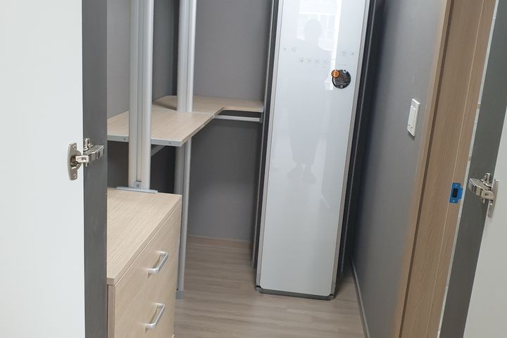 Oryudong Station, 3 rooms, sleeps 4 1th image