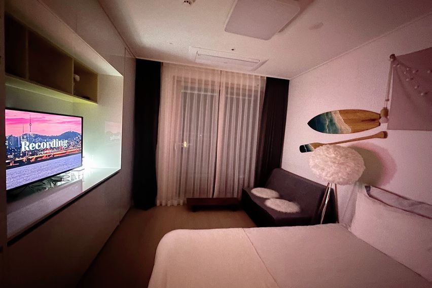 침대일출#써핑#코앞해변