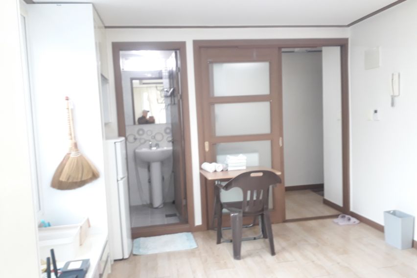 넓고깔끔한 분리형 원룸