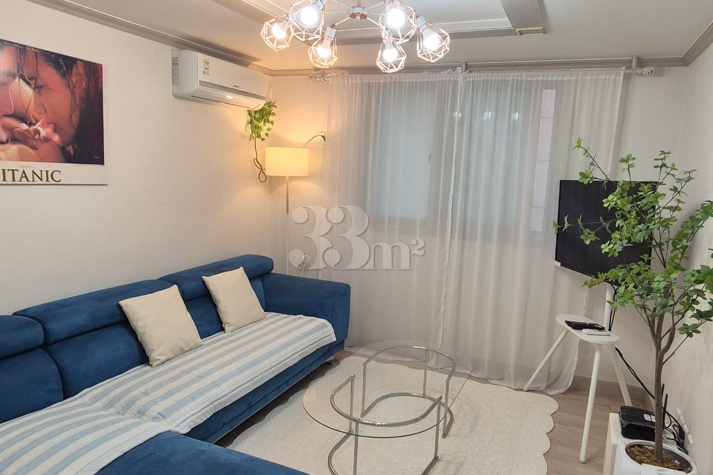 3-room apartment near Suseongmot Lake, Suseon 0th image