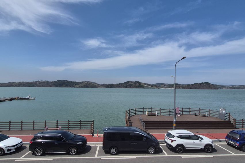 사천  선진리성벚꽃공원 5번째 이미지