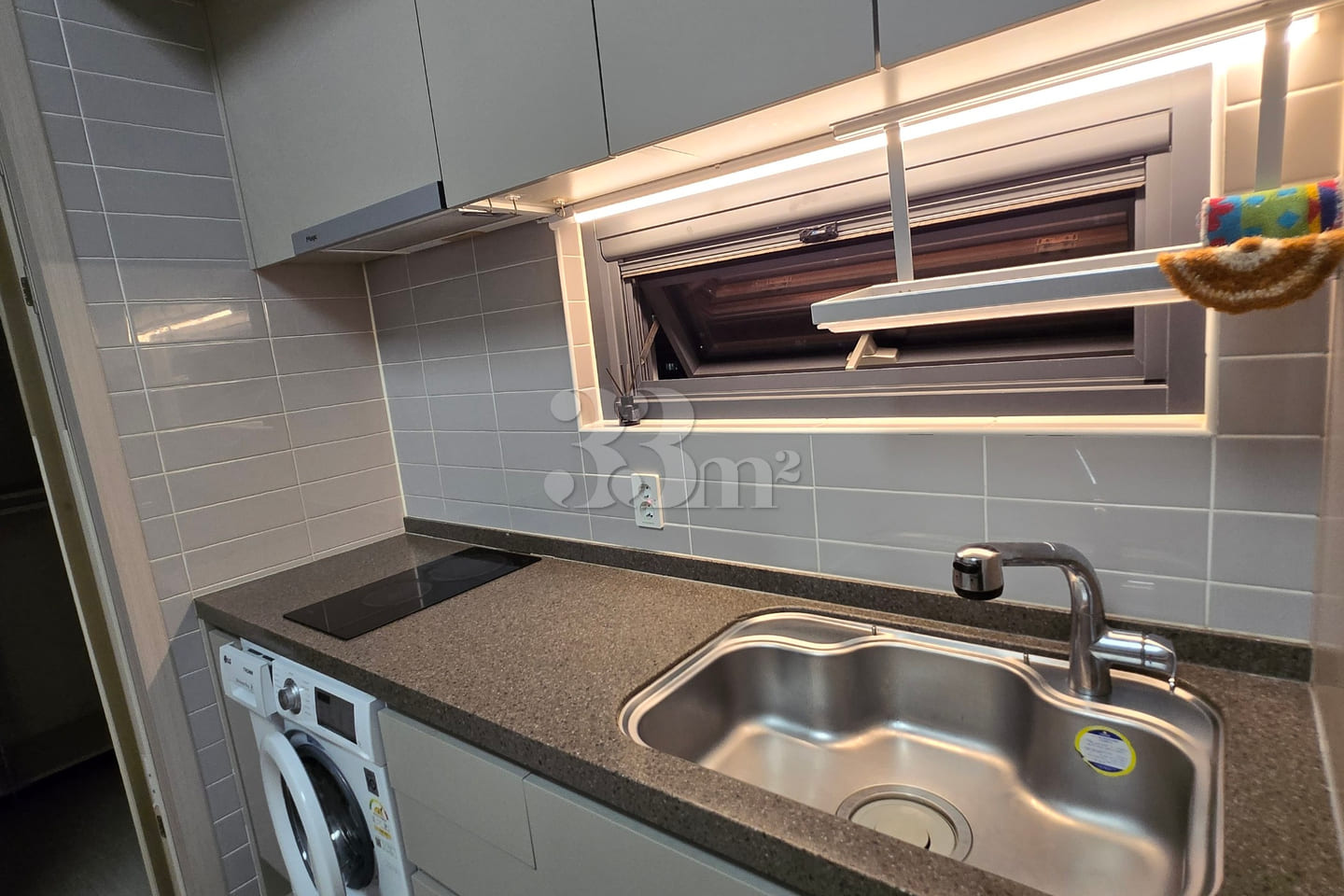New, fully-furnished apartment with a view of 9th image