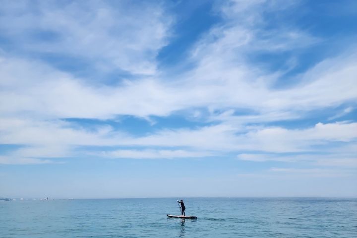 Yeoyudang 3. Gangneung Songjeong Beach 2th image