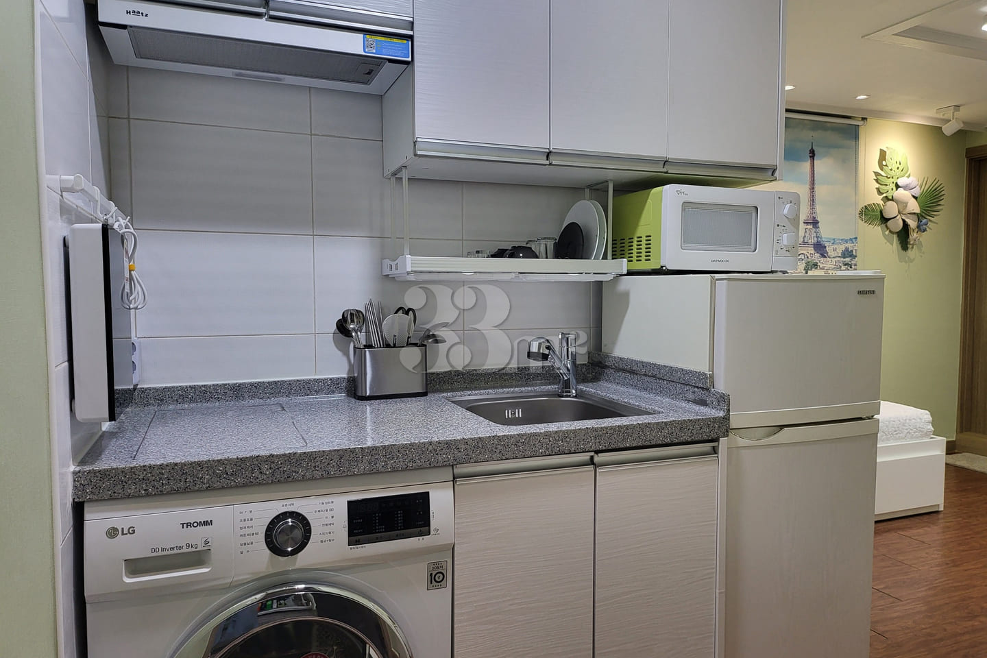 Suwon Yeongtong: Fully Renovated 2-Room Unit  5th image