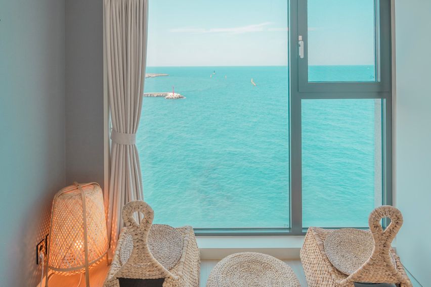 제주 바다 코앞 풀옵션