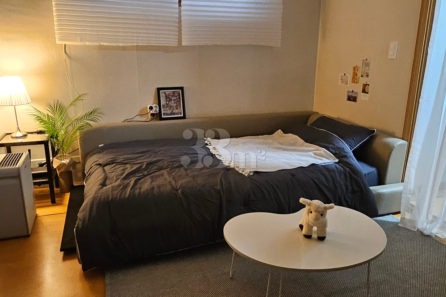 Cozy 🩷 Dunsan Mannyeon #FullyFurnished 3th image
