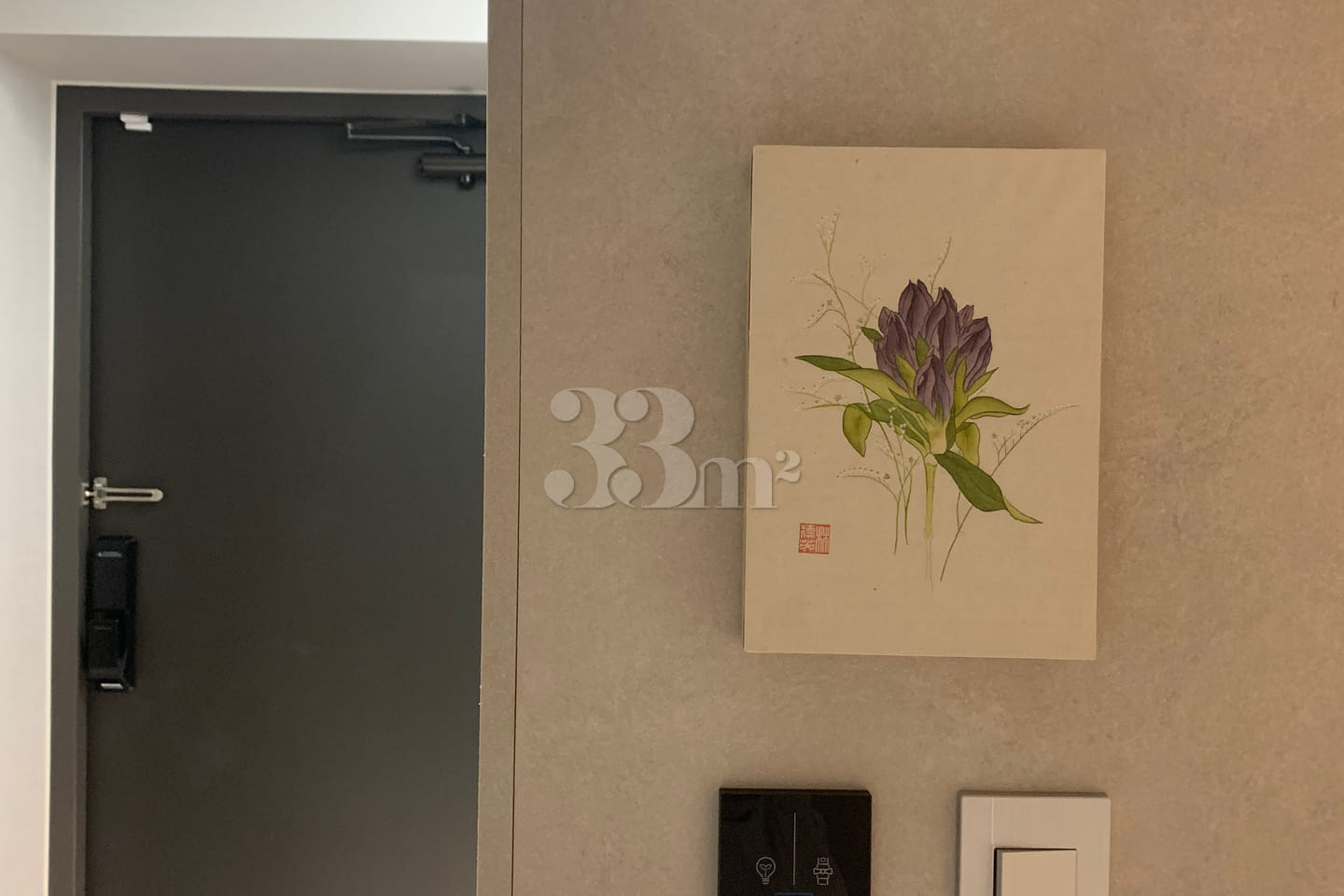 Newly built apartment with a sunset view. 7th image