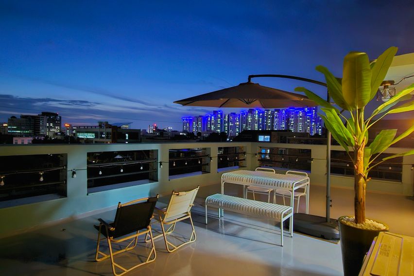 테라스와복층구조의쓰리룸 7번째 이미지