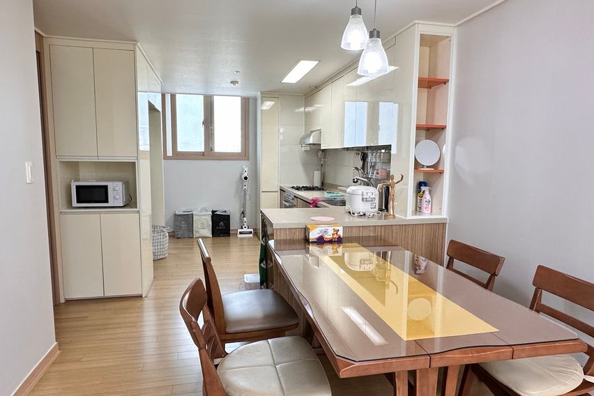 편안하고 넓은 공간☀️