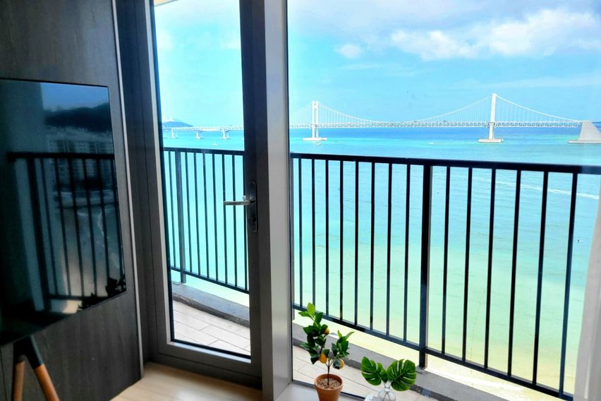 부산광안리 비치 오션뷰