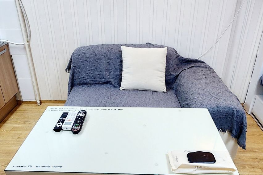 2-story house next to the industrial complex, 3th image