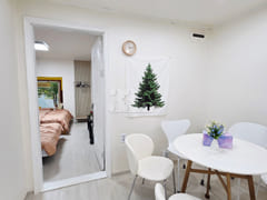 9 minutes from Sangdo Station, white 3-room 13th image