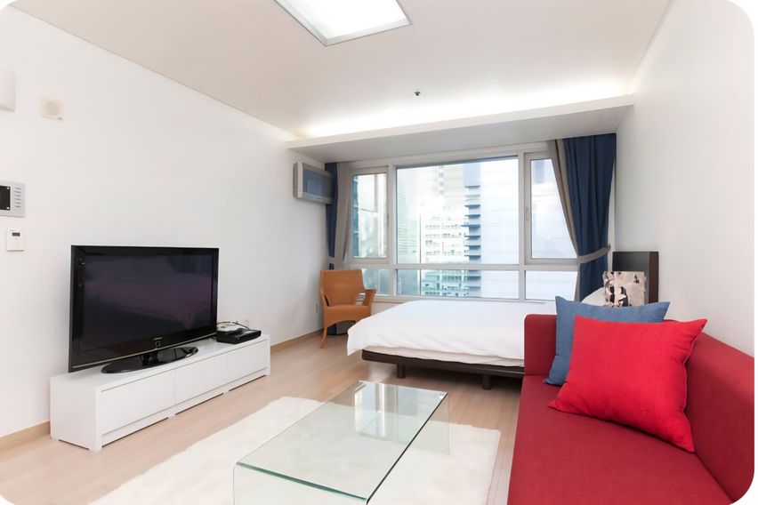 강남 좋은위치 깨끗한룸 2번째 이미지