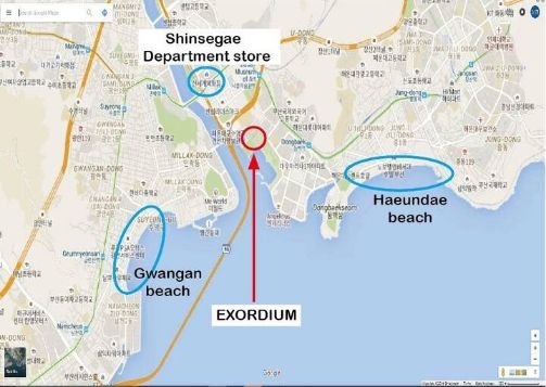 태평양과  대마도뷰