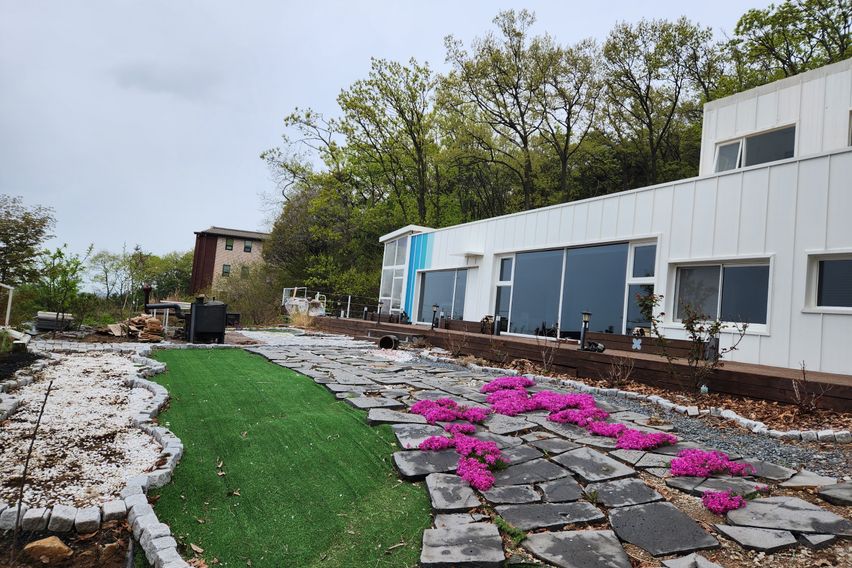 강화 석모도 바다전망