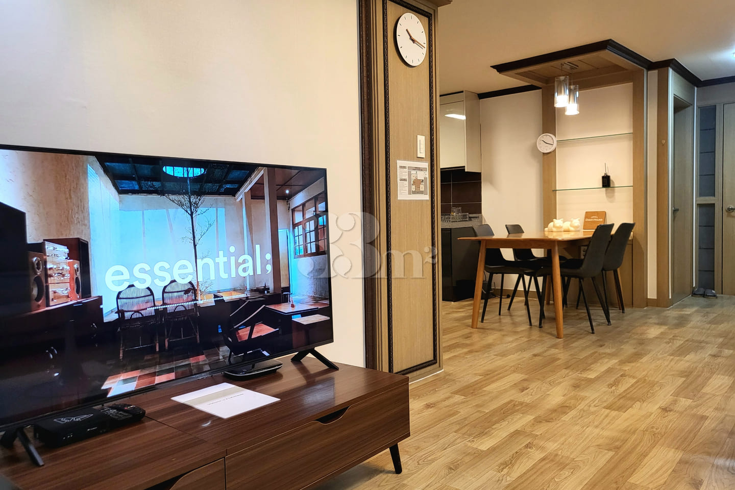 Gyodong, 30 pyeong, fully furnished~♡ 1th image