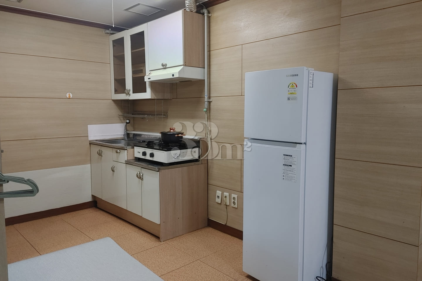 Spacious two-room apartment, 17 pyeong, for 5 8th image