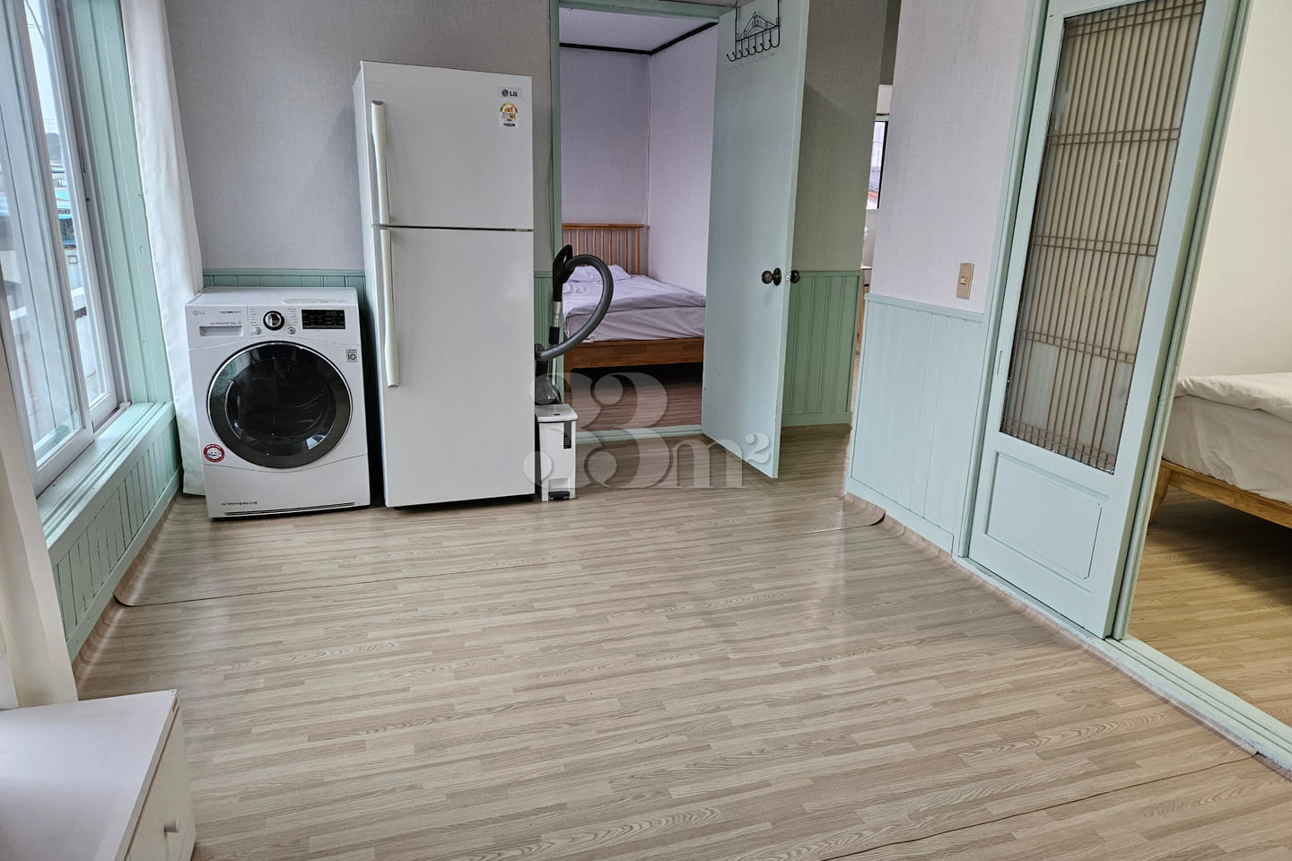 Deokha, 2 bedrooms, 1 living room, 4 beds 2th image