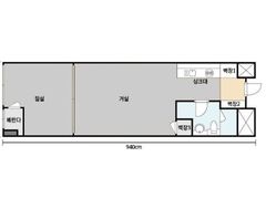 넓은 미금역 오피스텔 17번째 이미지