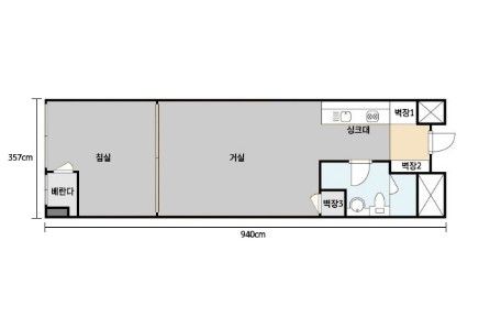 넓은 미금역 오피스텔 17번째 이미지