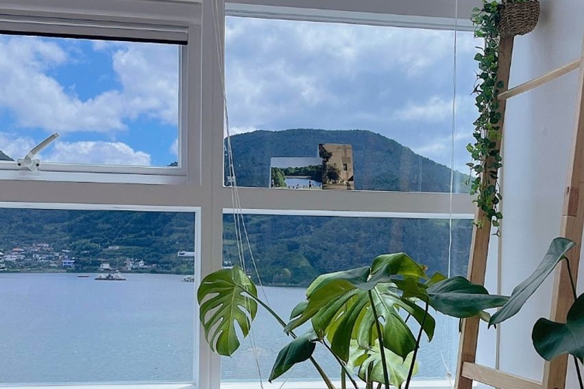 통영 바다 파노라마