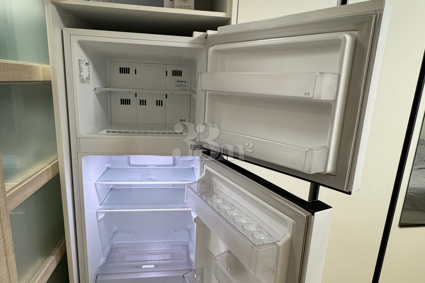 Studio apartment with a separate kitchen (Gwa 7th image