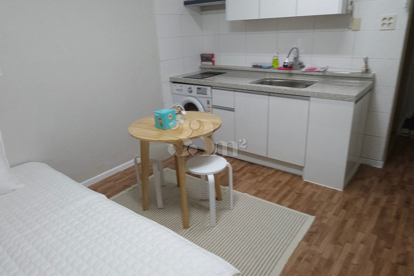 Studio apartment 2 minutes from Kkachisan Sta 4th image