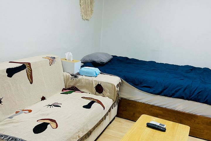 🍀신촌 풀옵션 1.5룸 0번째 이미지
