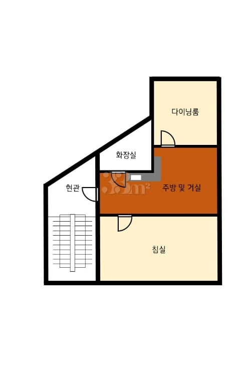 Accommodation right in front of Yangyang Trad 16th image