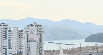 창원 마산 오션뷰 방 이미지