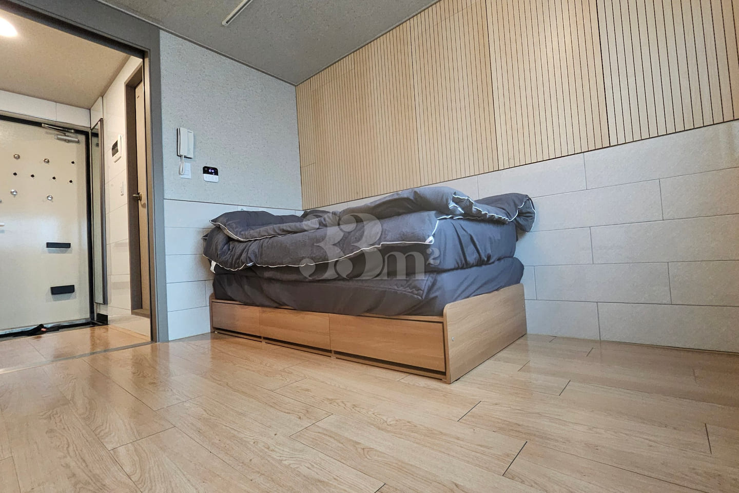 Newly built studio apartment with a separate  2th image