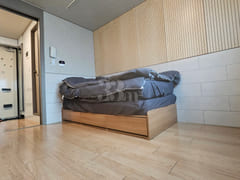 Newly built studio apartment with a separate 2th image