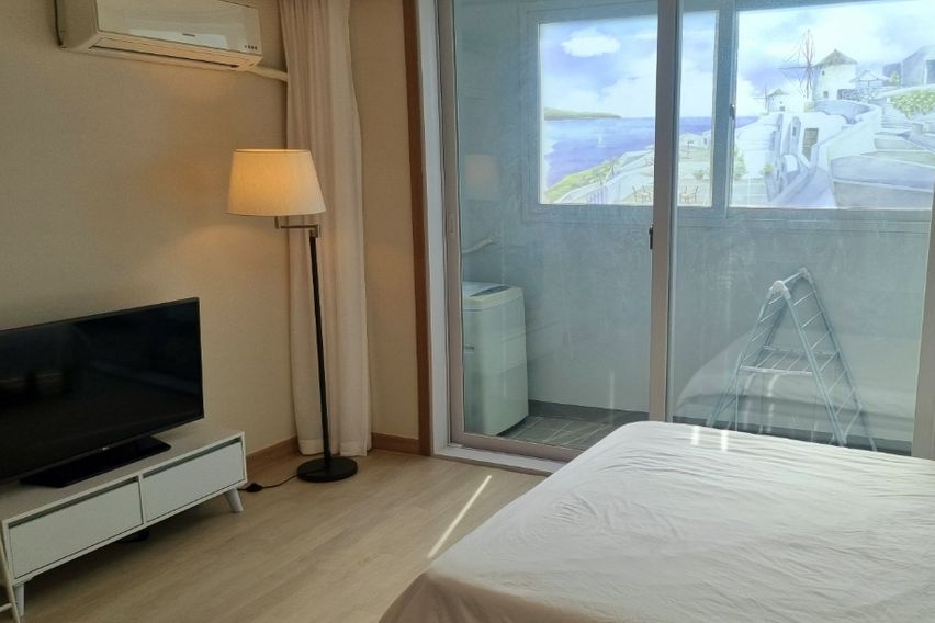 강이 보이는 조용한 곳