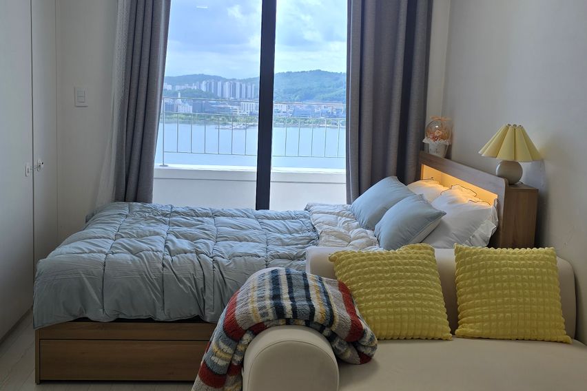 청초호뷰,중앙시장5분