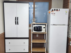 Studio apartment with separate room/balcony 5th image