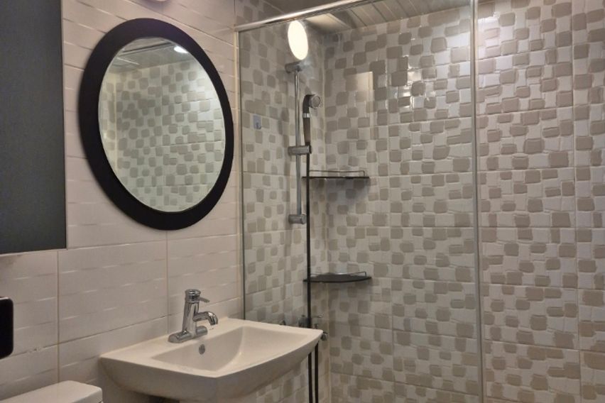 오션뷰 일출을 거실에서