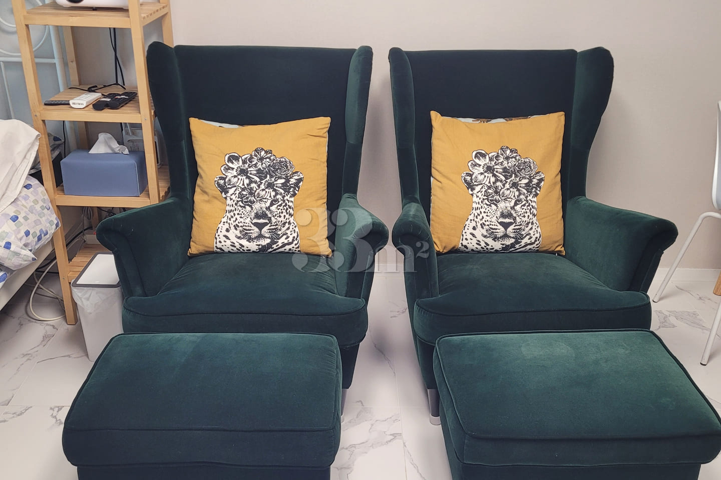 Spacious Room ♡ Fully Furnished ♡ For 4 Peopl 11th image