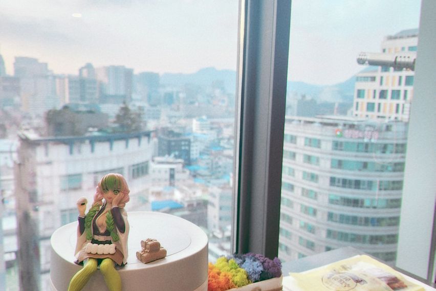 명동 럭셔리 풀옵션투룸