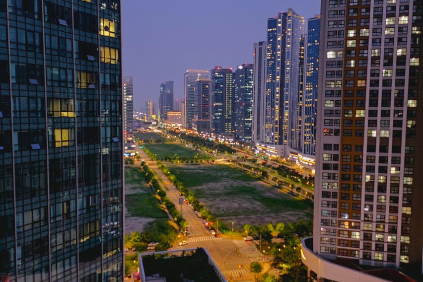 송도달빛축제공원역