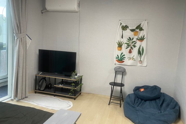 산소도시, 힐링 아파트 1번째 이미지