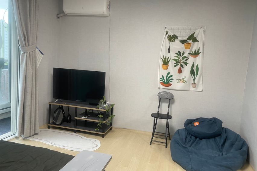 산소도시, 힐링 아파트 1번째 이미지