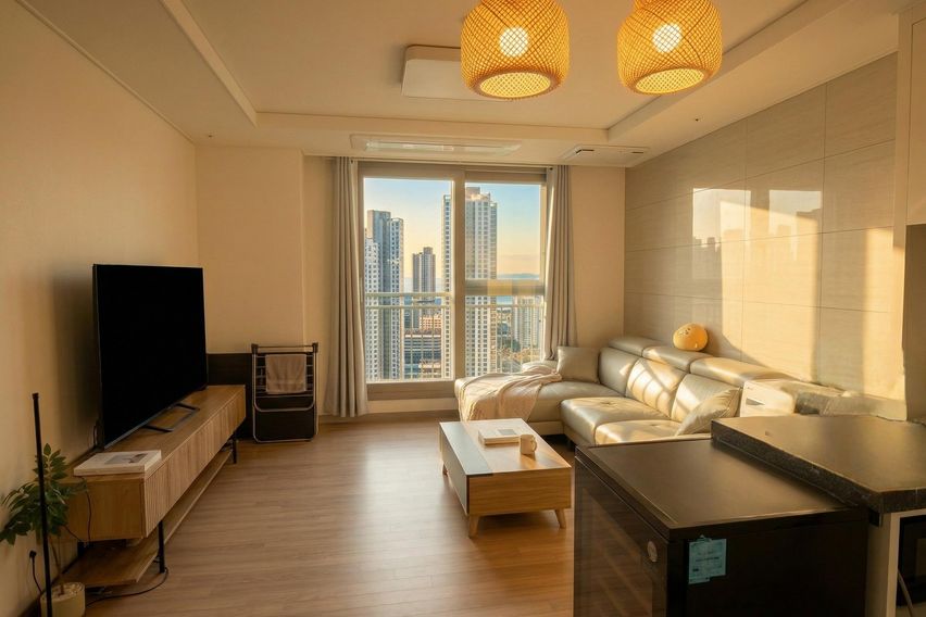 20+층 투베드룸  0번째 이미지