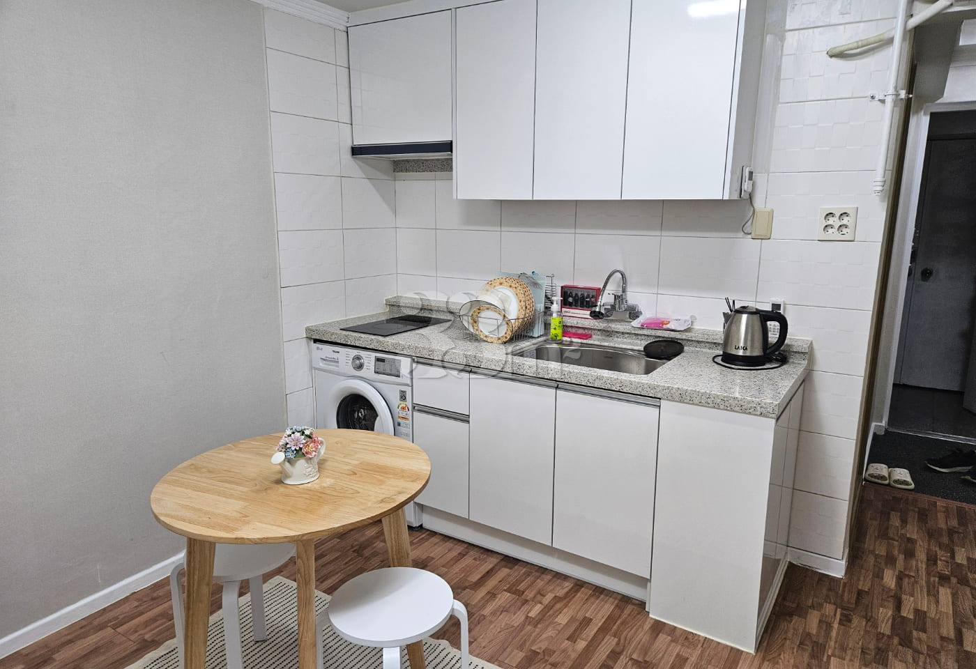 Studio apartment 2 minutes from Kkachisan Sta 5th image