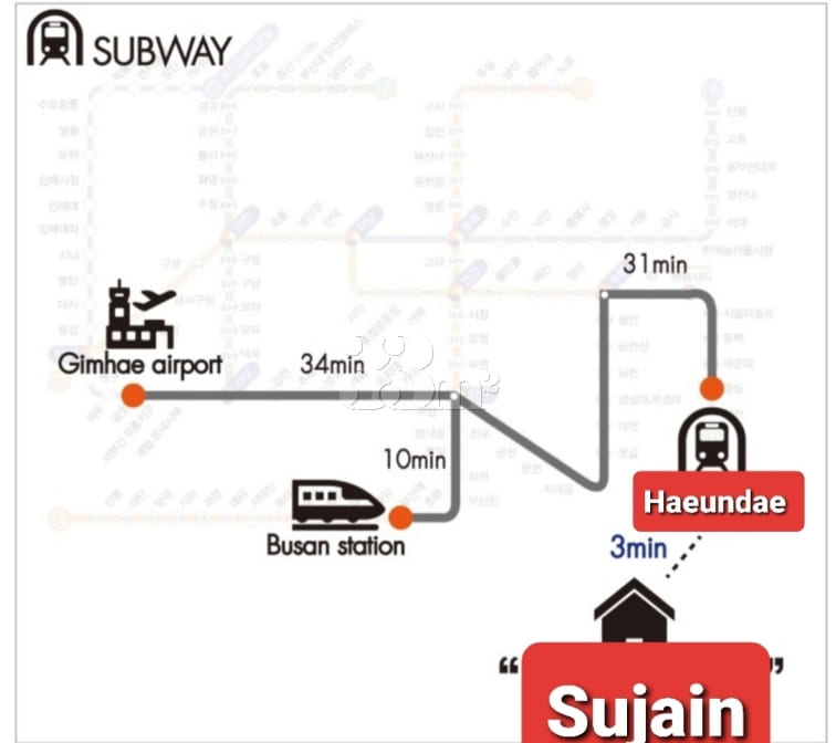 Haeundae ■ Fully Furnished Duplex 11th image